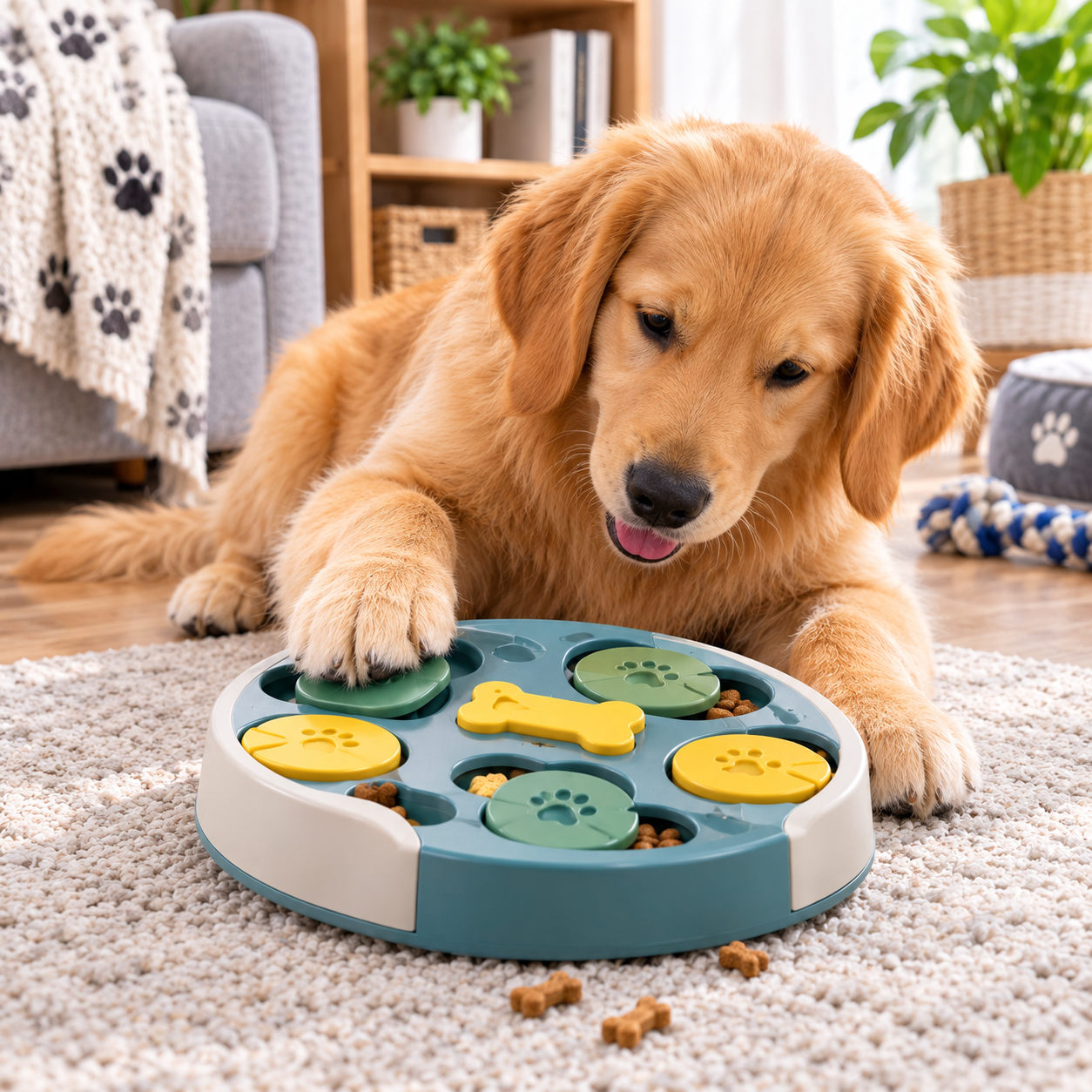 Brain and Play Dog Puzzle Toys